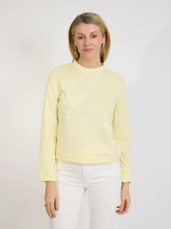 Bluza damska pastelowa z nadrukiem