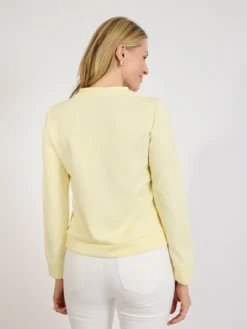 Bluza damska pastelowa z nadrukiem