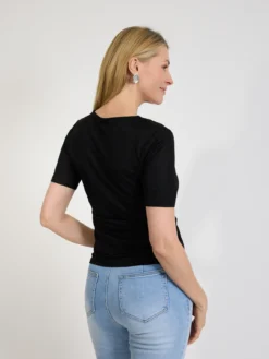 Bluzka damska czarna