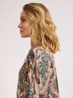 Bluzka damska paisley