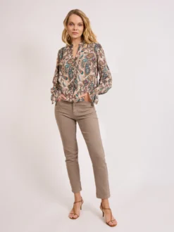 Bluzka damska paisley