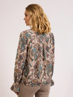 Bluzka damska paisley