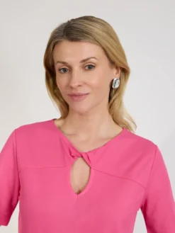 Bluzka damska różowa