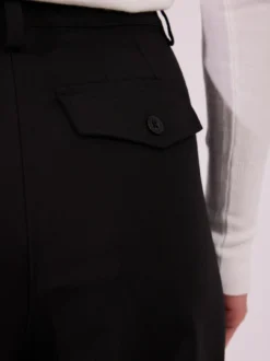 Eleganckie czarne spodnie