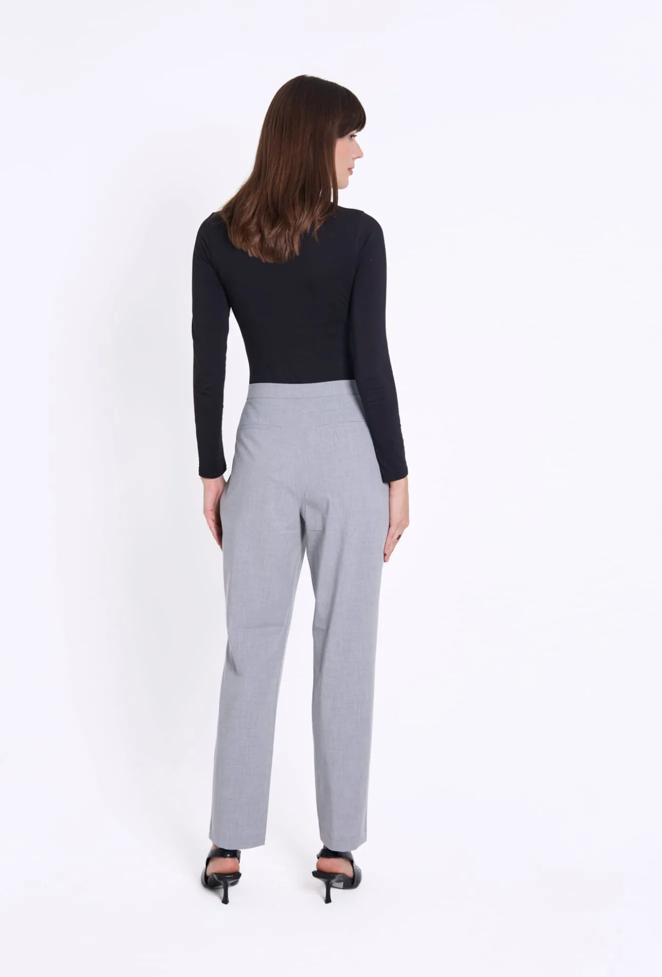 Eleganckie spodnie materiałowe