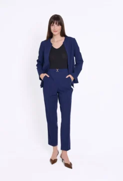 Eleganckie spodnie materiałowe