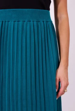 Spódnica plisowana midi