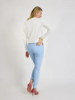 Spodnie damskie jeansowe