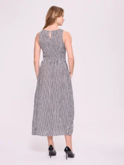 Sukienka maxi w paski