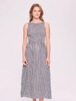 Sukienka maxi w paski