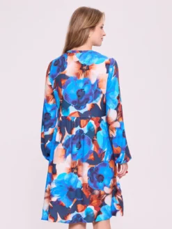 Sukienka midi w stylu boho