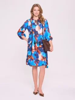Sukienka midi w stylu boho