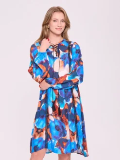 Sukienka midi w stylu boho
