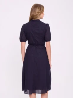 Sukienka midi z guzikami