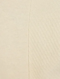 Sweter damski beżowy elegancki klasyczny