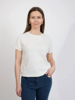 Sweter damski ecru