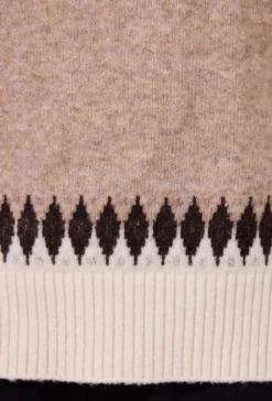 Sweter damski z golfem