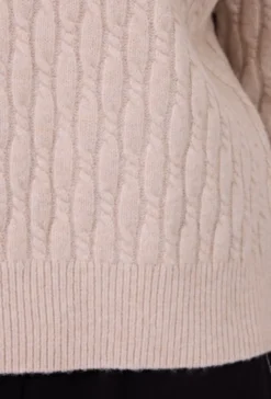 Sweter damski z półgolfem