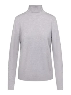 Sweter z golfem damski