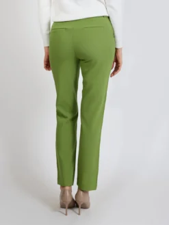 Zielone spodnie damskie eleganckie